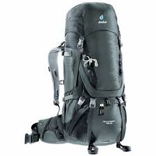 Рюкзак DEUTER Aircontact 45+10 3320116_4700 granite-black 